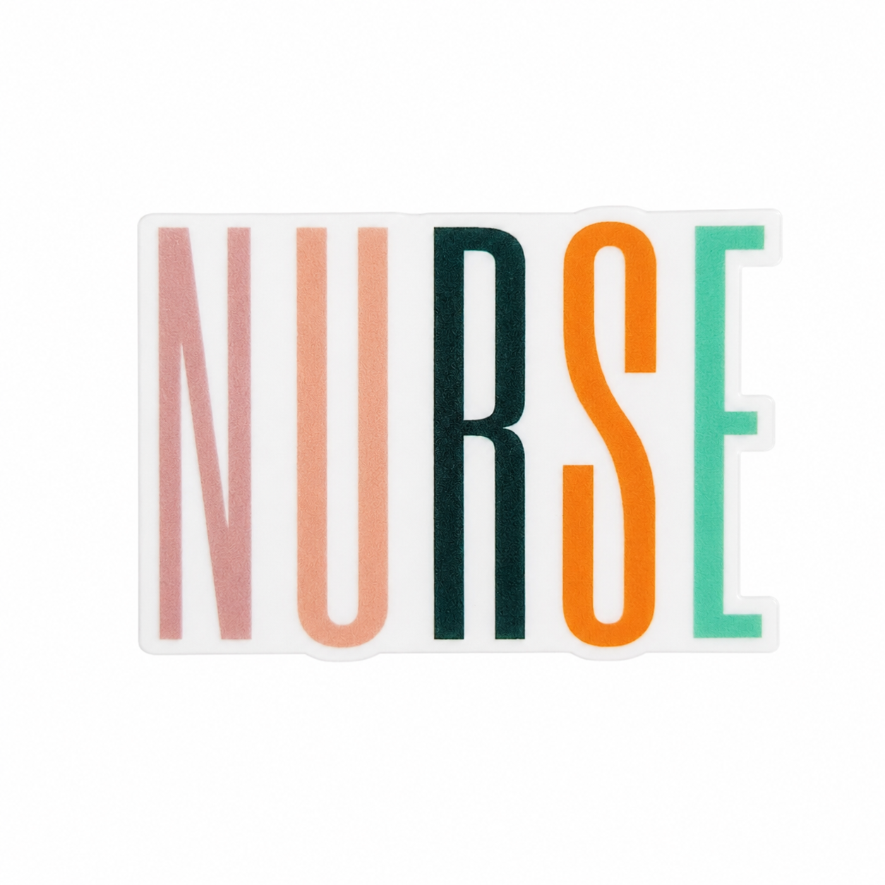 NURSE | Plastic Add-On - BadgeSmith