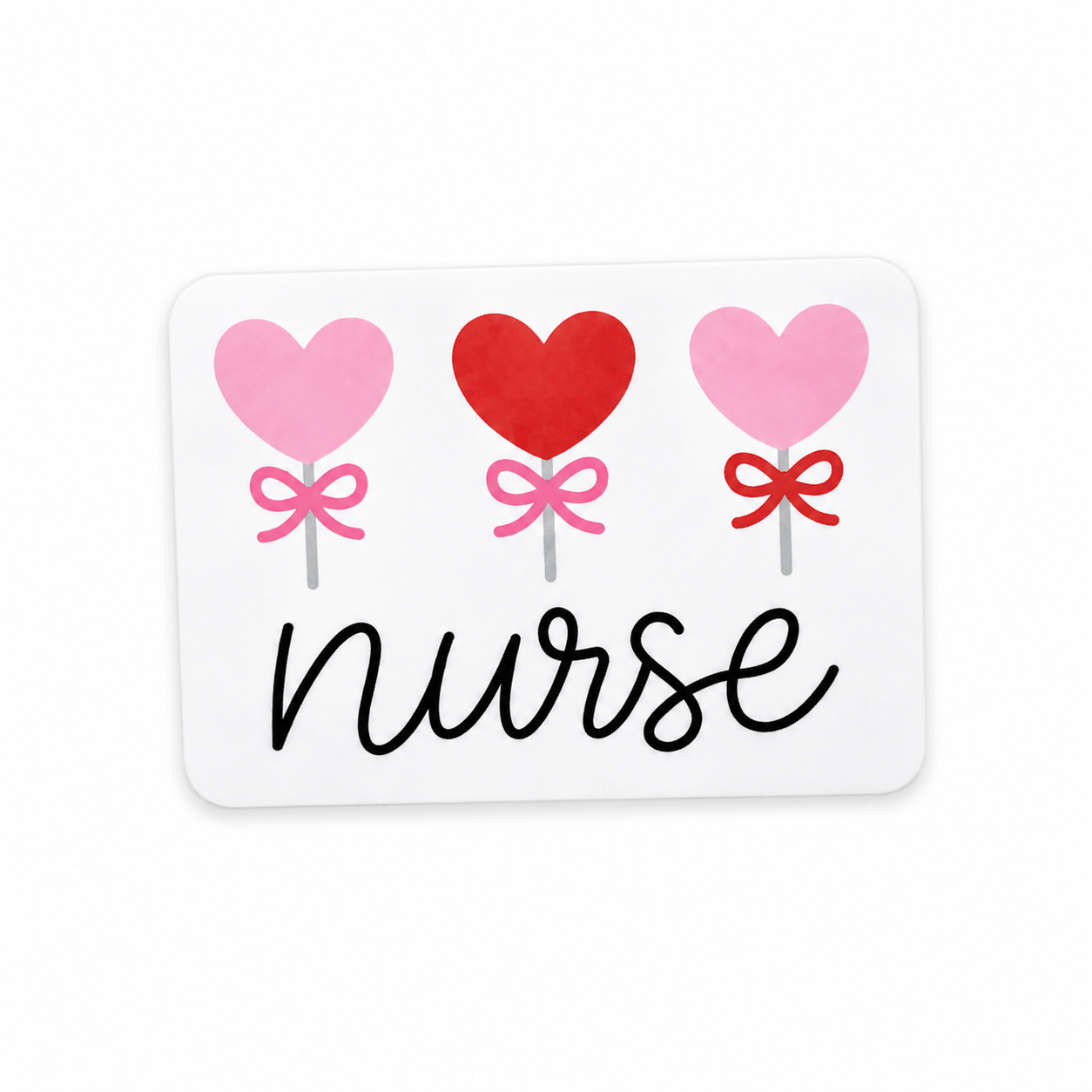 Nurse Hearts | Plastic Add-On - BadgeSmith