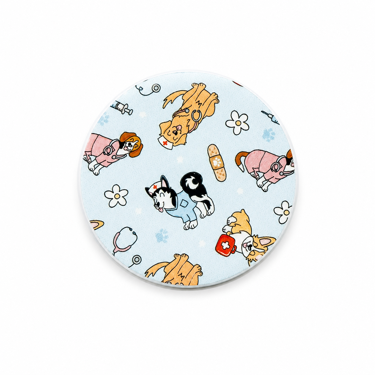 Nursing Dogs | Hard Board Add-On - BadgeSmith