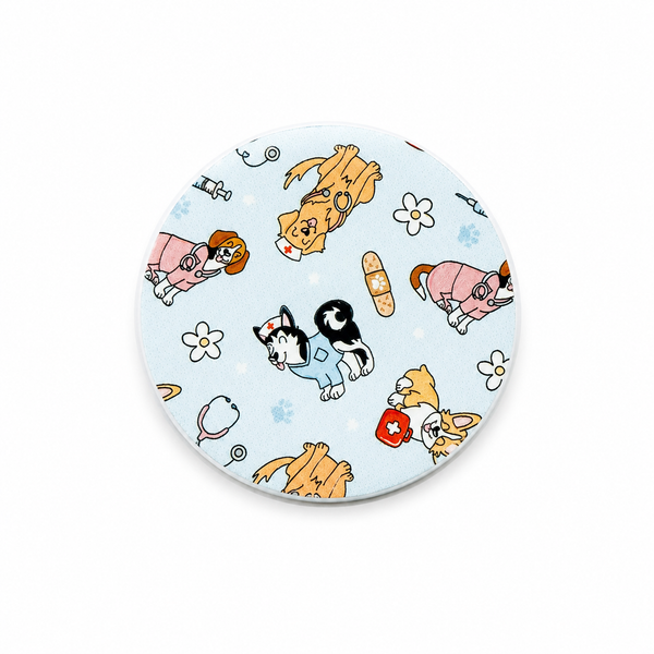 Nursing Dogs | Hard Board Add-On - BadgeSmith