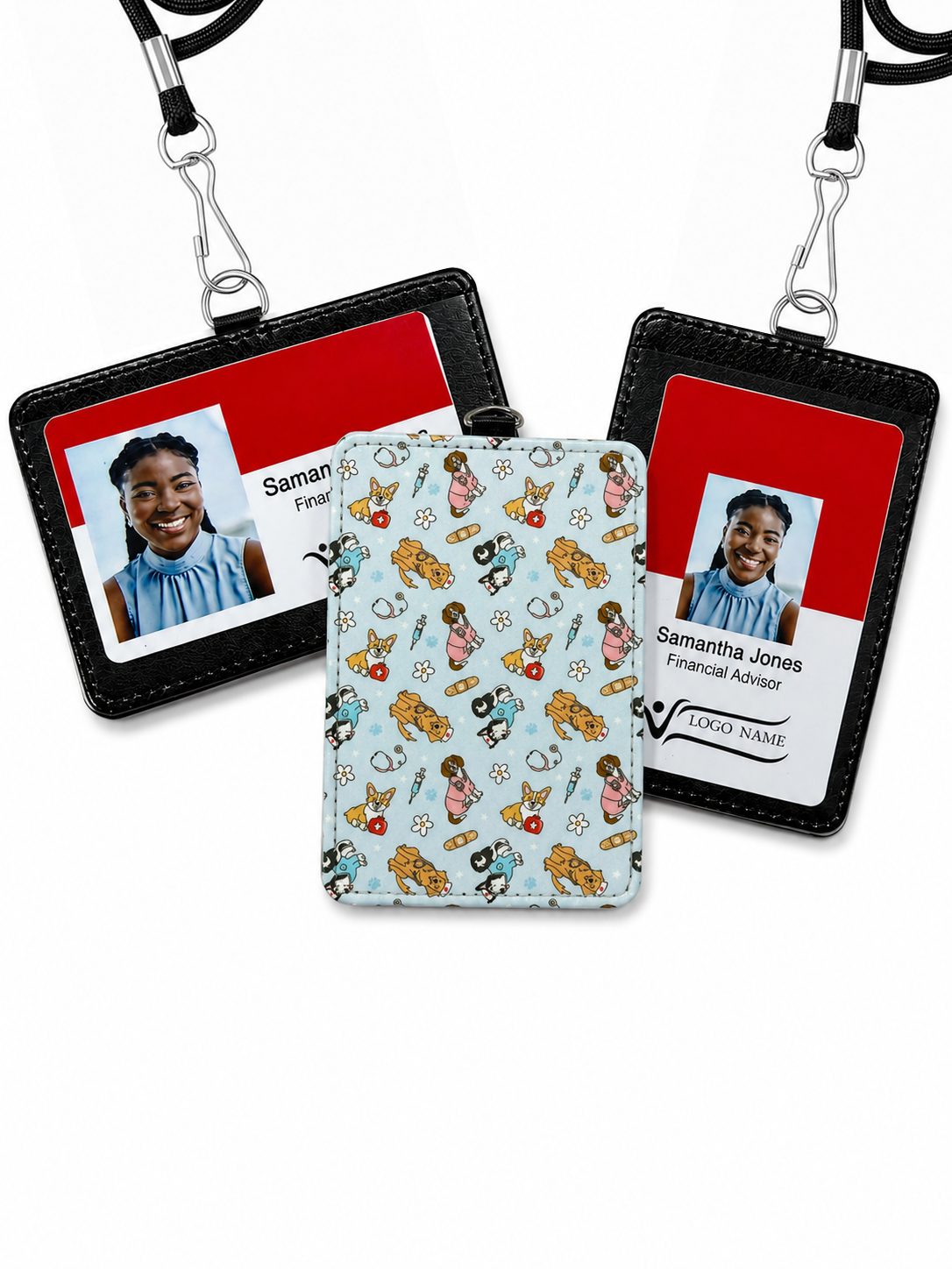 Nursing Dogs ID Badge Holder - BadgeSmith