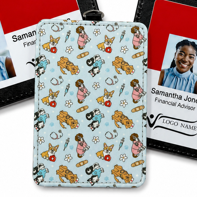 Nursing Dogs ID Badge Holder
