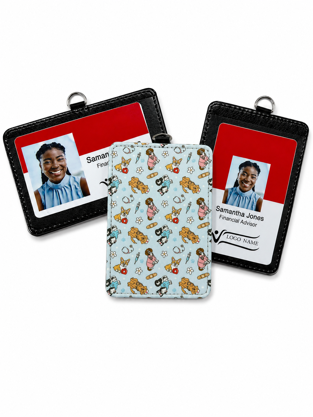Nursing Dogs ID Badge Holder