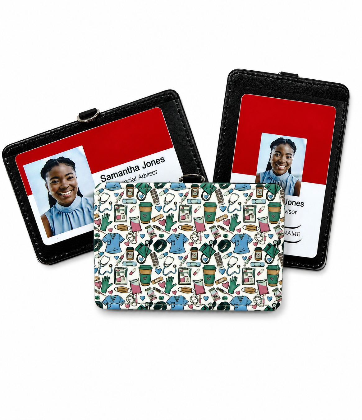 Nursing ID Badge Holder