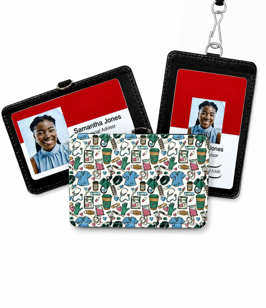 Nursing ID Badge Holder - BadgeSmith