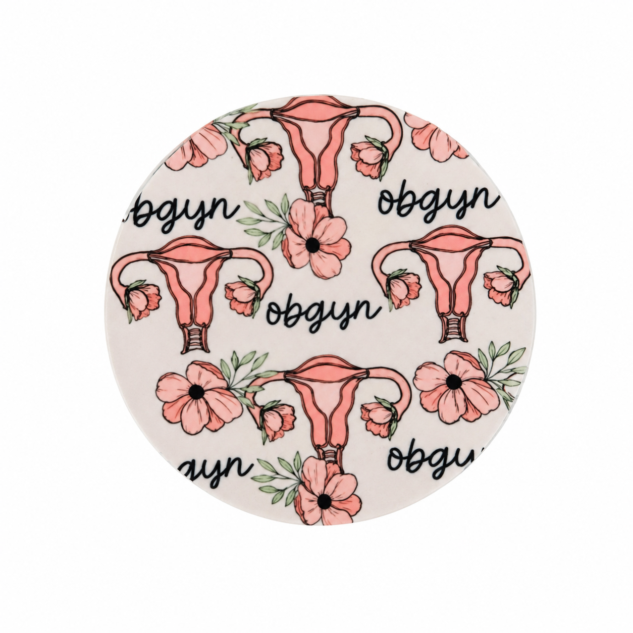 OBGYN Uterus | Hard Board Add-On - BadgeSmith