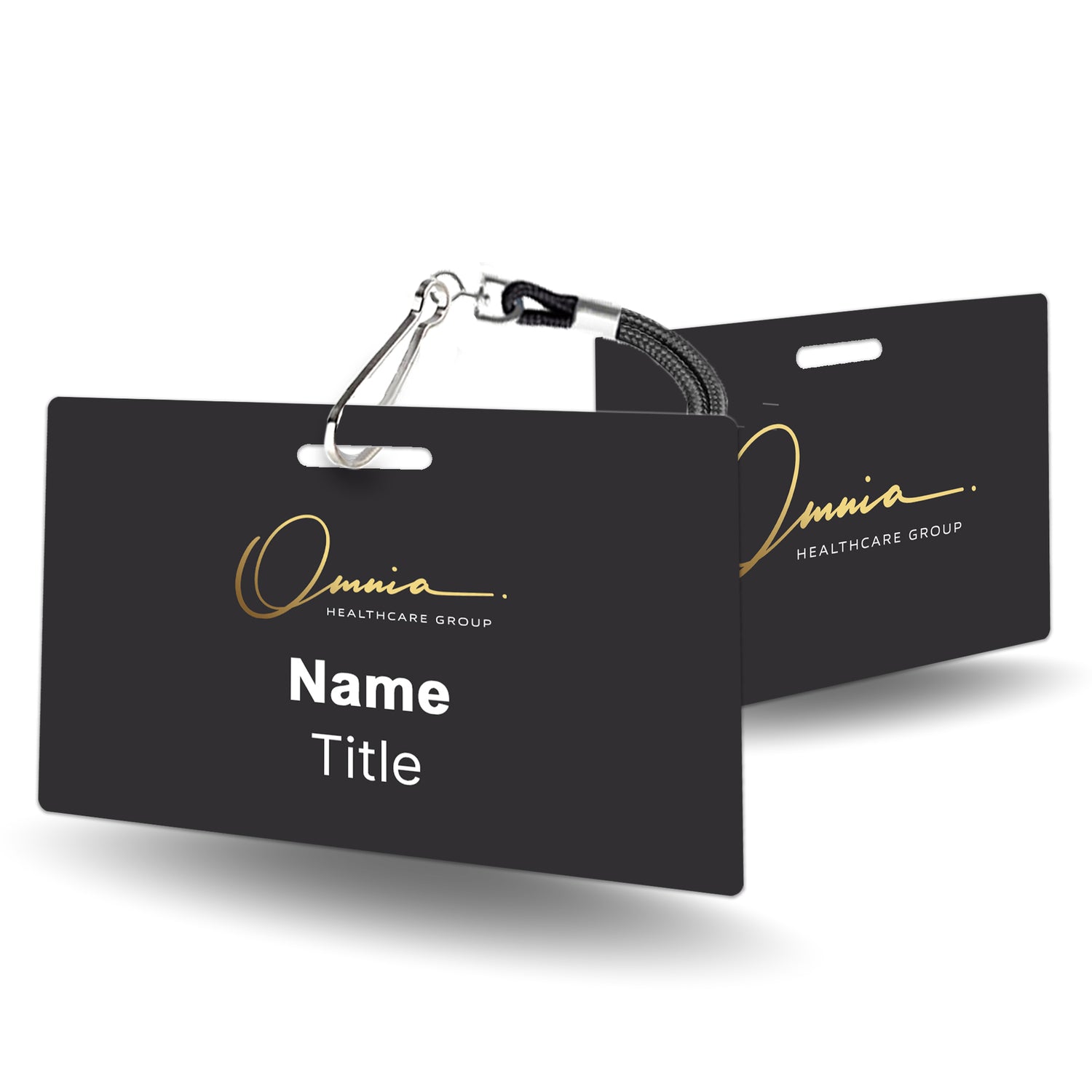 Omnia Healthcare - BadgeSmith