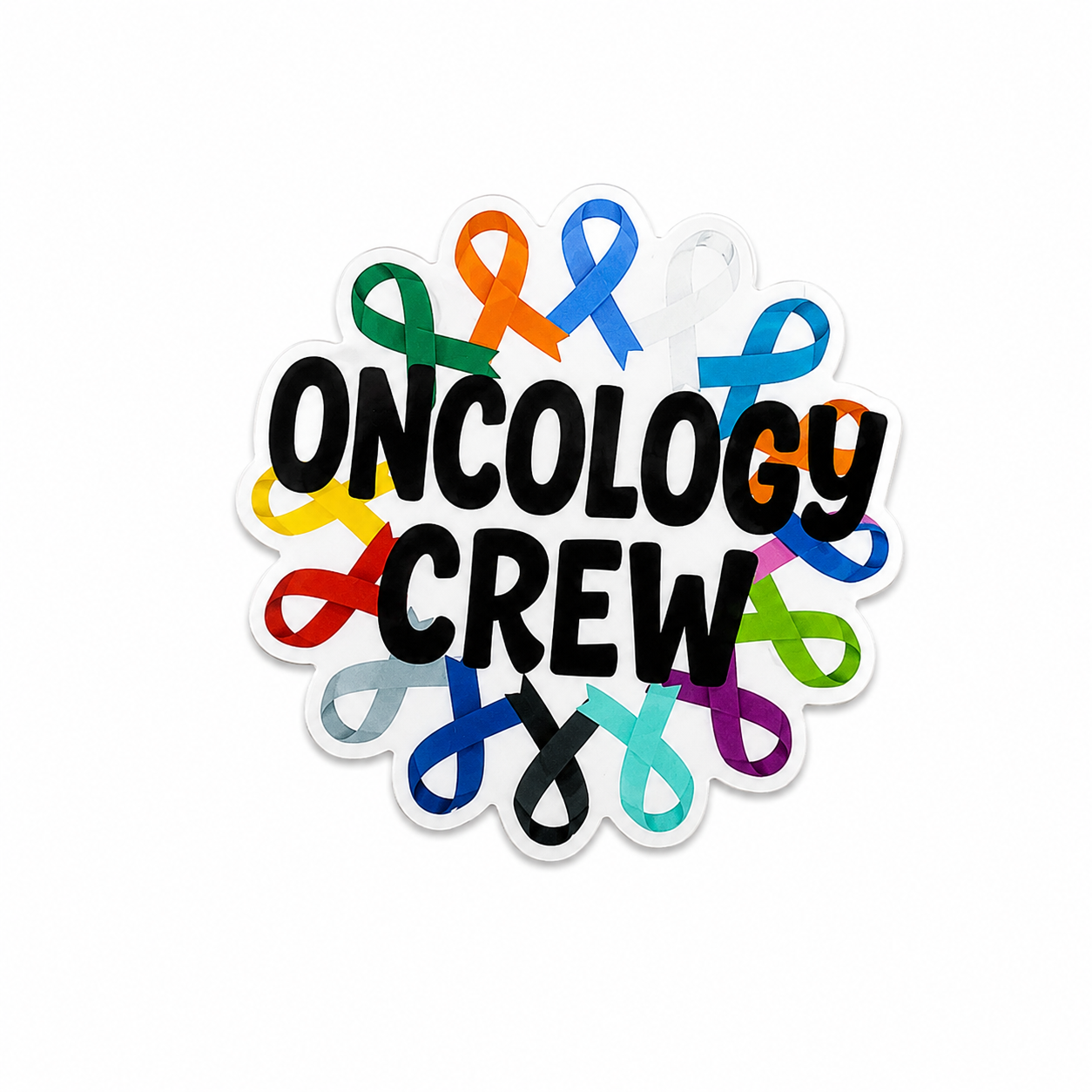 Oncology Crew | Plastic Add-On - BadgeSmith