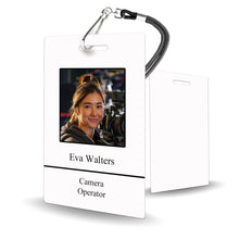 Load image into Gallery viewer, Content Production Staff Badge for Media and Broadcasting Custom - BadgeSmith
