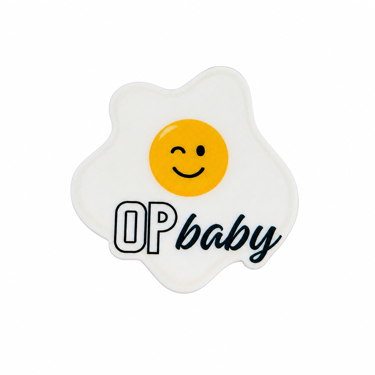 OP Baby | Plastic Add-On - BadgeSmith
