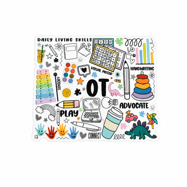 Occupational Therapy | Plastic Add-On - BadgeSmith