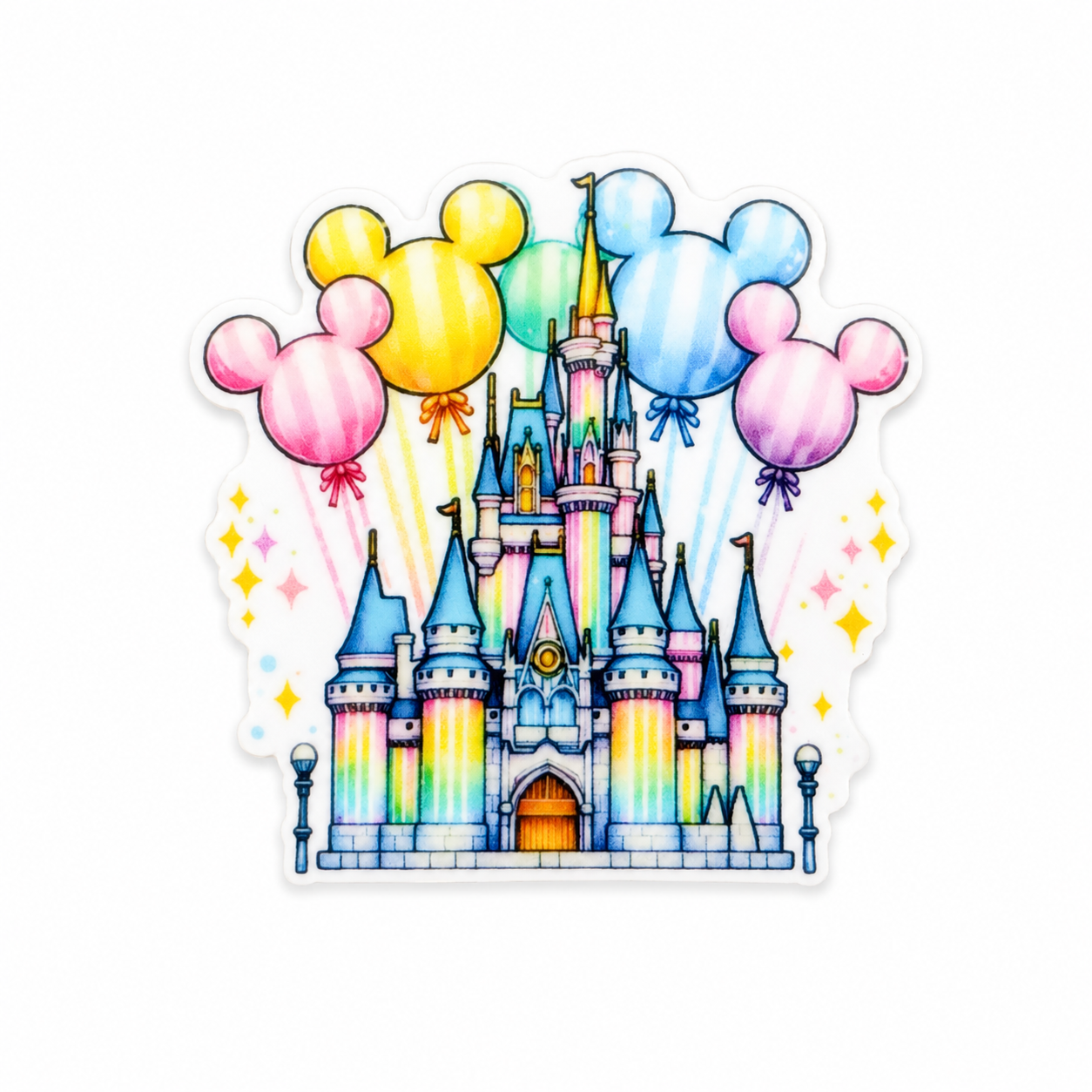 Castle | Plastic Add-On - BadgeSmith