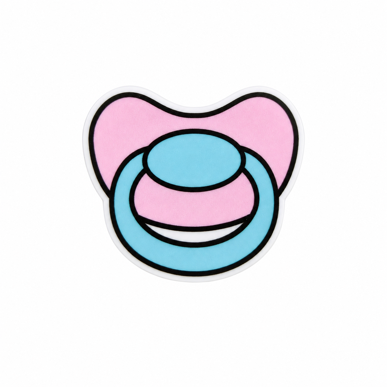 Pacifier | Plastic Add-On - BadgeSmith