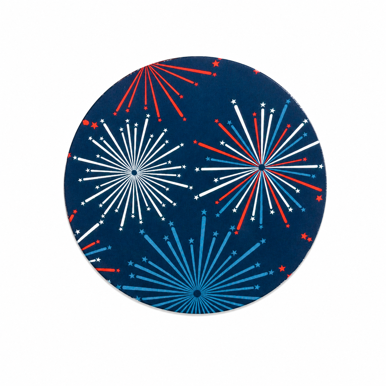 Patriotic Fireworks | Hard Board Add-On - BadgeSmith