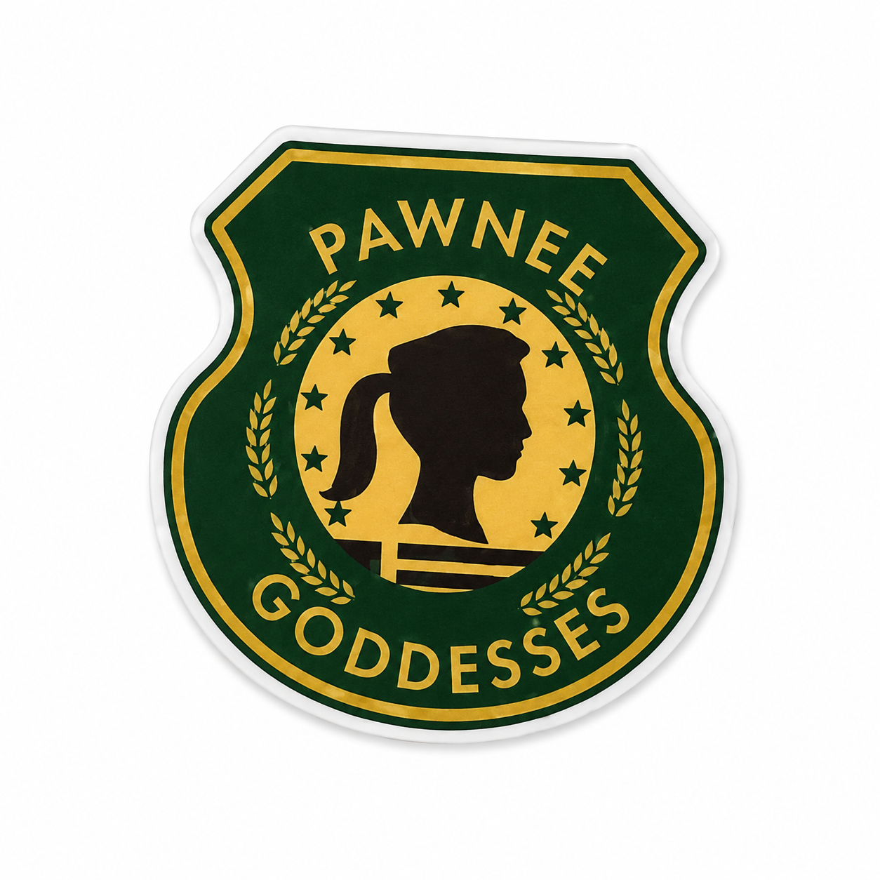 Pawnee Goddesses | Plastic Add-On - BadgeSmith