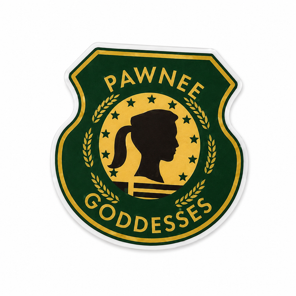 Pawnee Goddesses | Plastic Add-On - BadgeSmith