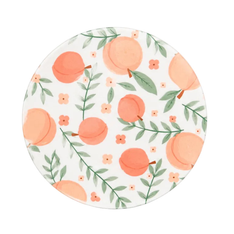 Peach Blossom | Hard Board Add-On - BadgeSmith