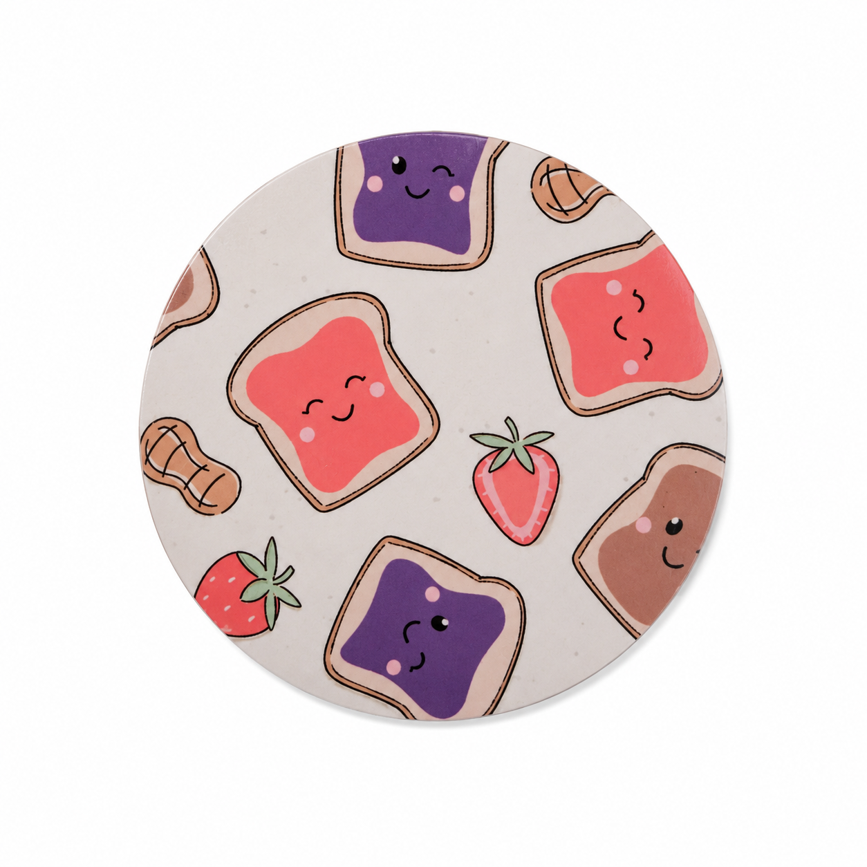 Peanut Butter & Jelly | Hard Board Add-On - BadgeSmith