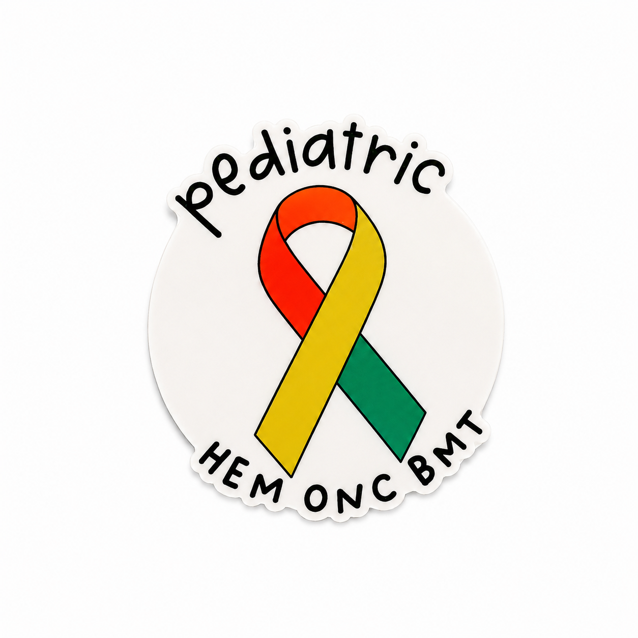 Pediatric HEM ONC BMT | Plastic Add-On - BadgeSmith