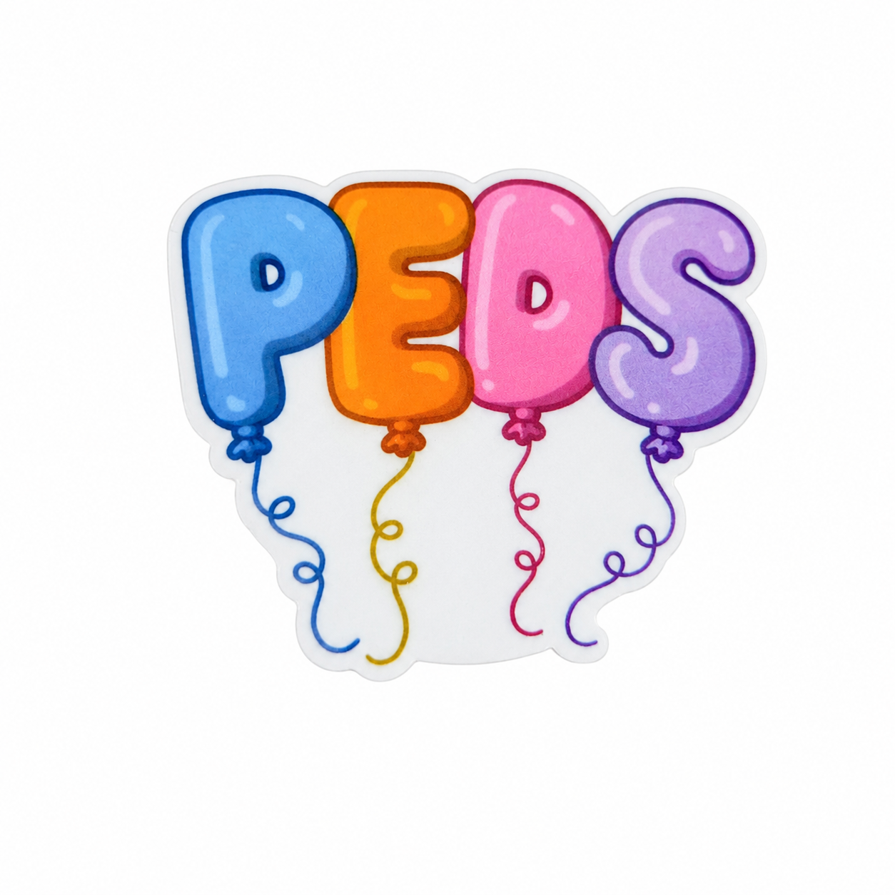 Pediatric Balloons | Plastic Add-On - BadgeSmith