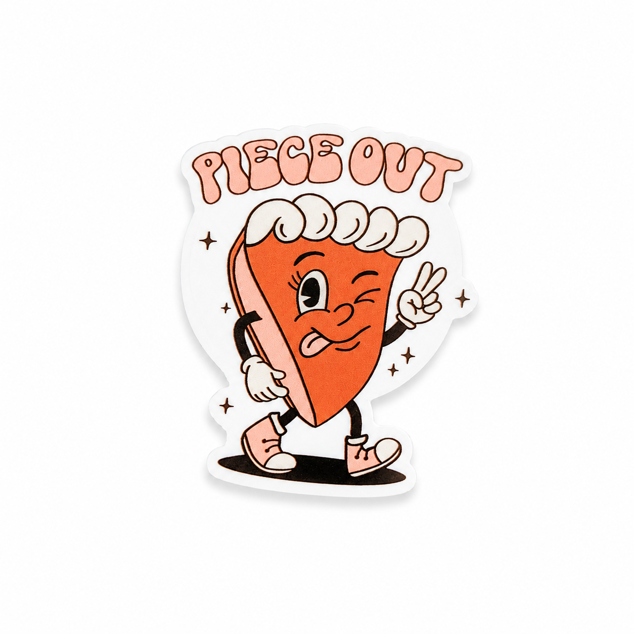 Piece Out Thanksgiving | Plastic Add-On - BadgeSmith