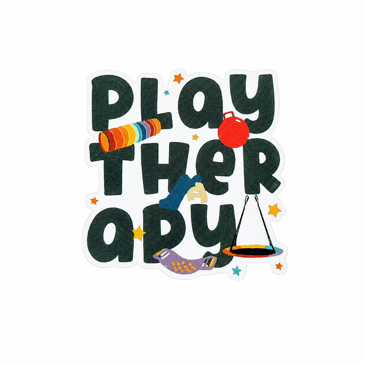 Play Therapy | Plastic Add-On - BadgeSmith