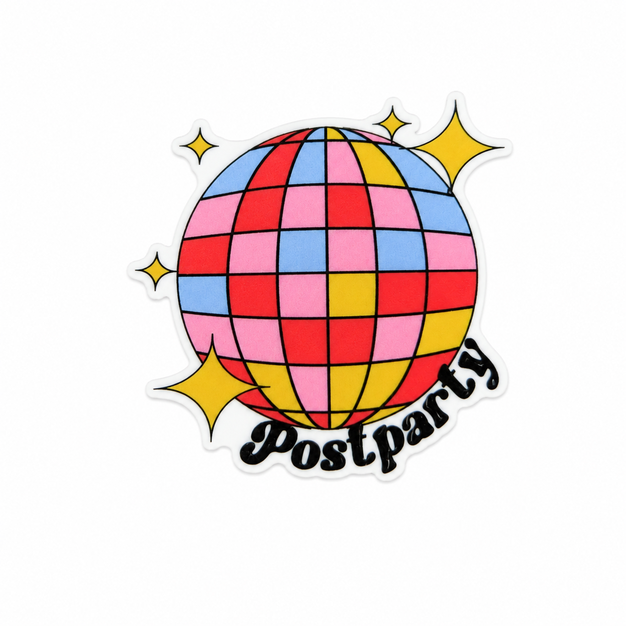 Postparty | Plastic Add-On - BadgeSmith