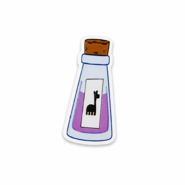 Llama Potion, Emperor's New Groove | Badge Topper / CHARM COLLECTION - Charm Only - BadgeSmith