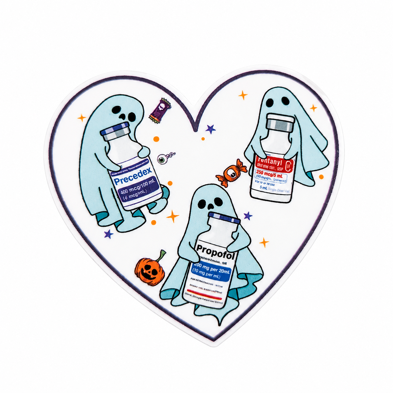 Ghost Medication Propofol | Plastic Add-On - BadgeSmith