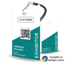 Load image into Gallery viewer, Premium Vendor Badge - Customized Design - BadgeSmith
