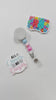 Video demonstrating how to attach and use a plastic add-on or hardboard add-on with an interchangeable badge reel.