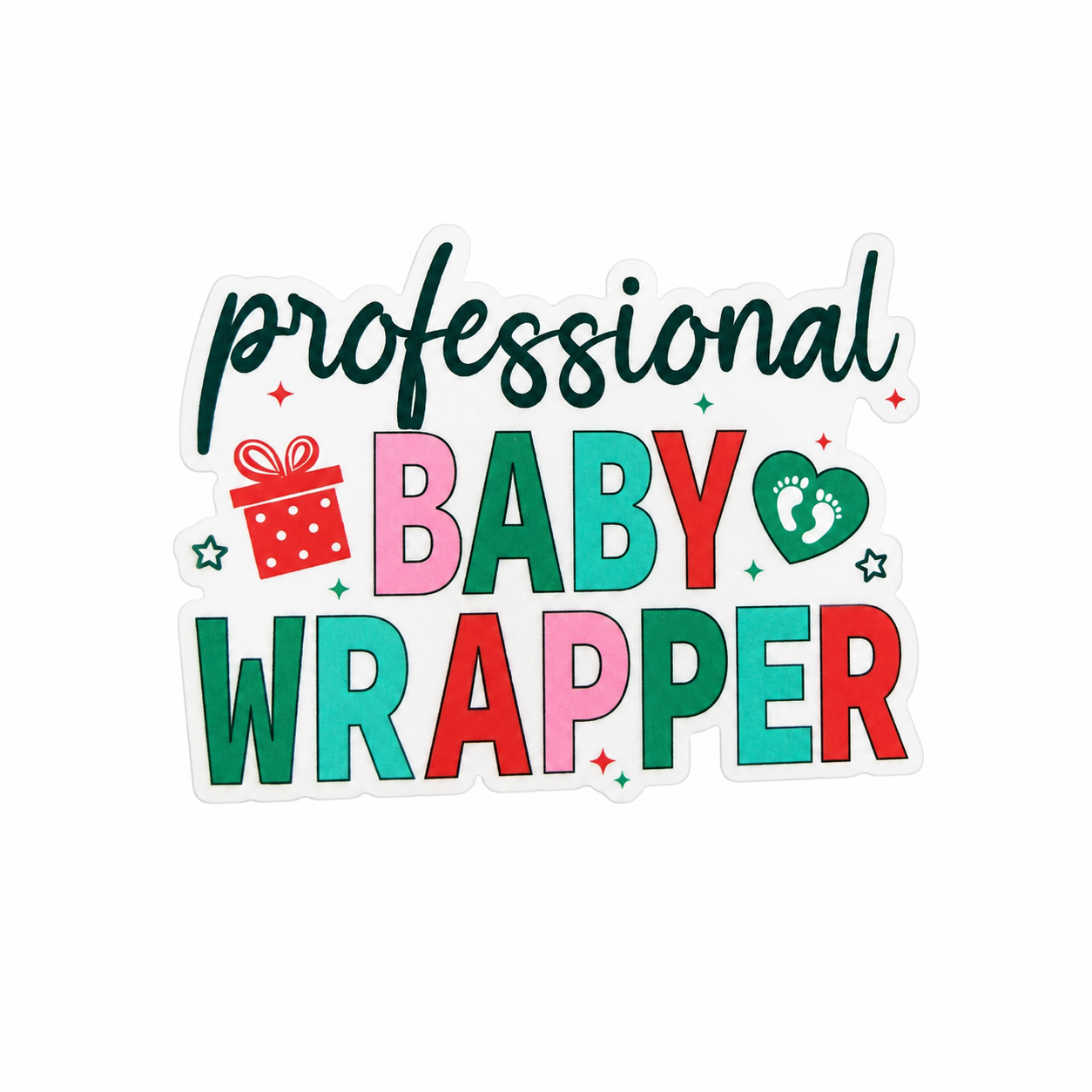 Professional Baby Wrapper | Plastic Add-On - BadgeSmith