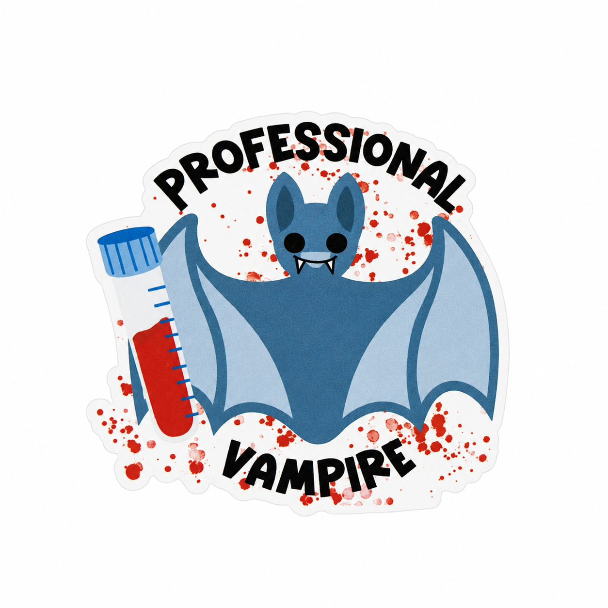 Professional Vampire | Plastic Add-On - BadgeSmith