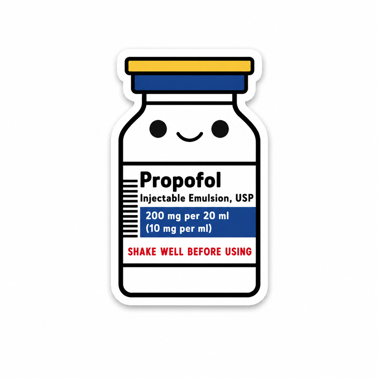 Propofol | Plastic Add-On - BadgeSmith