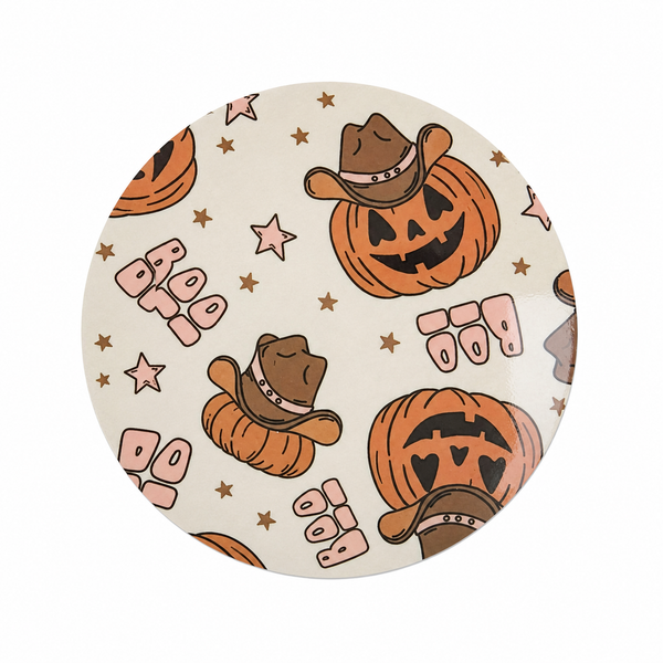 Pumpkin Boo | Hard Board Add-On - BadgeSmith