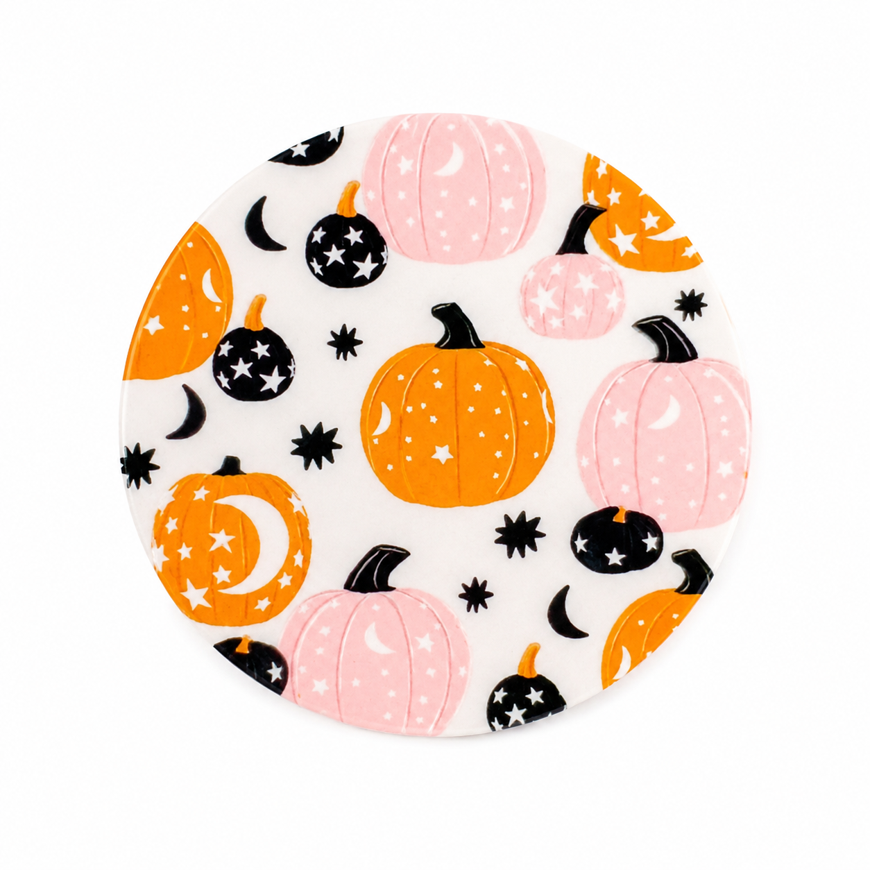 Pumpkin Halloween | Hard Board Add-On - BadgeSmith