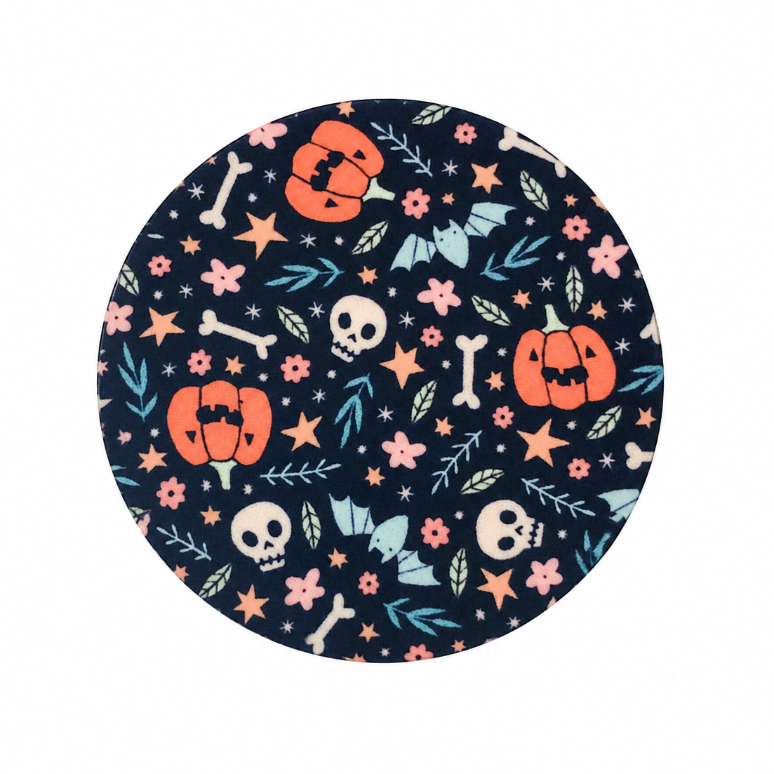 Halloween Pumpkin | Hard Board Add-On - BadgeSmith