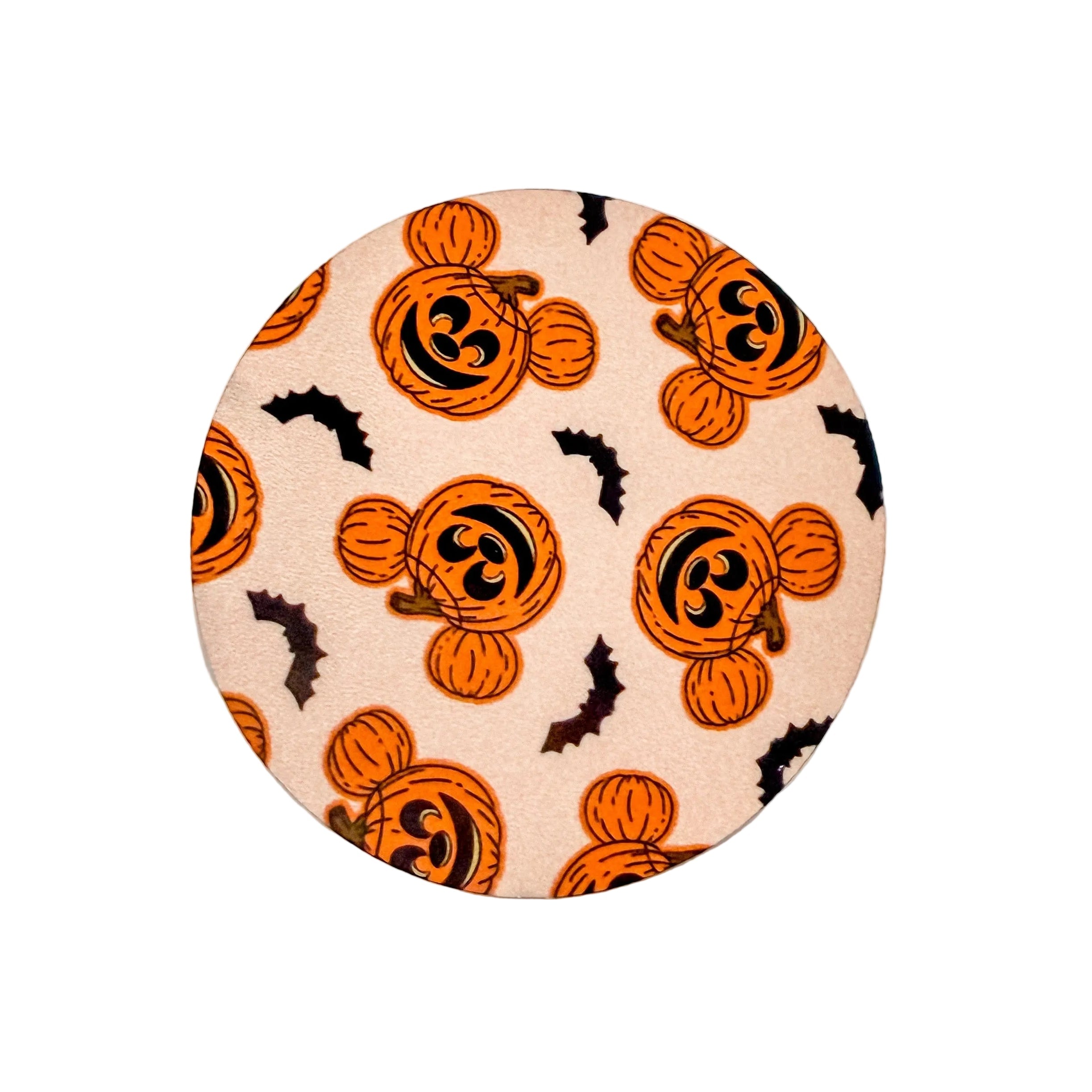 Jack-o-lantern Mickey Mouse | Hard Board Add-On - BadgeSmith