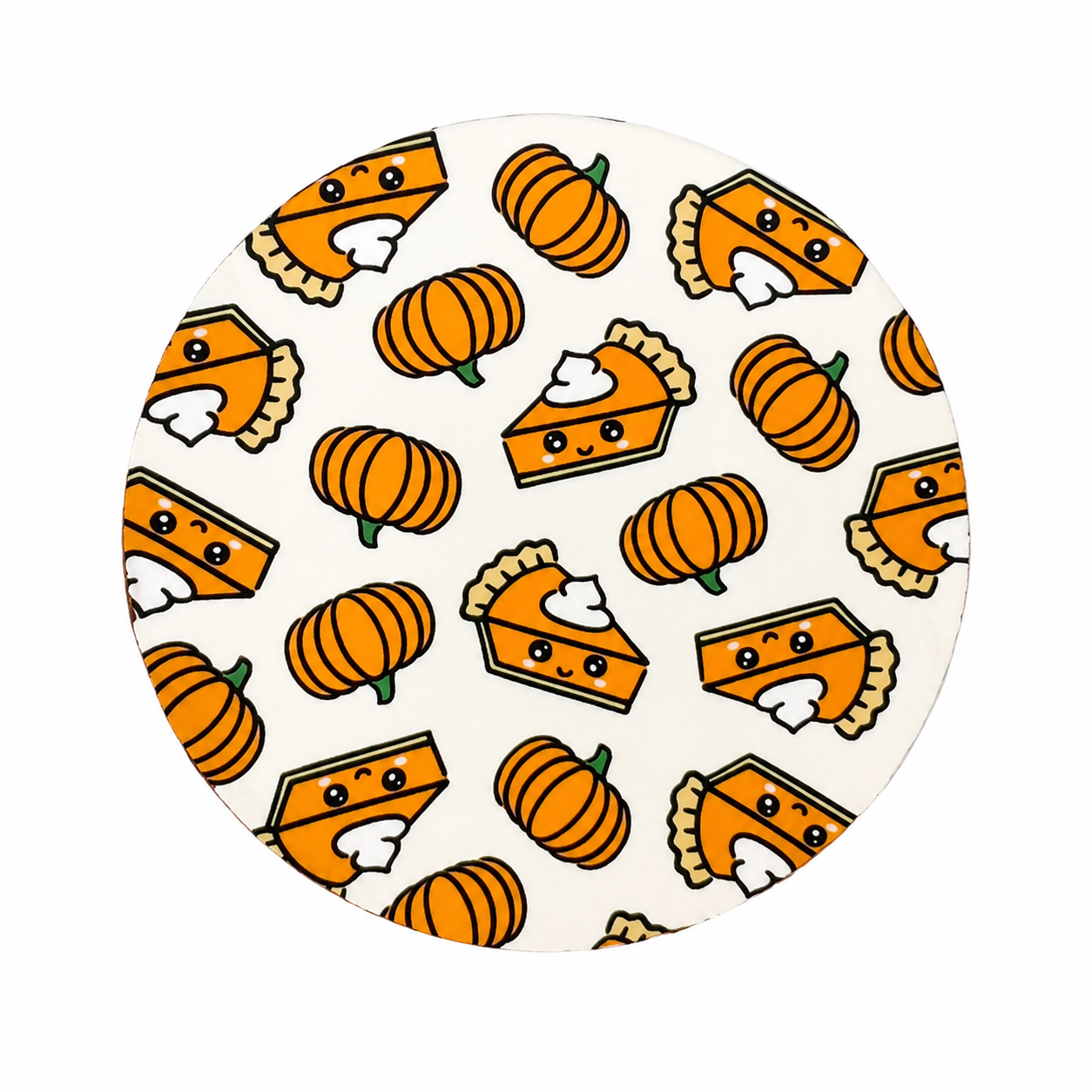 Pumpkin Pie Halloween | Hard Board Add-On - BadgeSmith