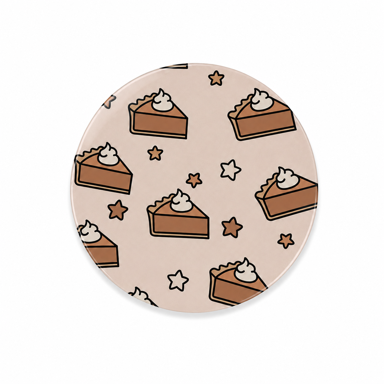 Pumpkin Pie | Hard Board Add-On - BadgeSmith