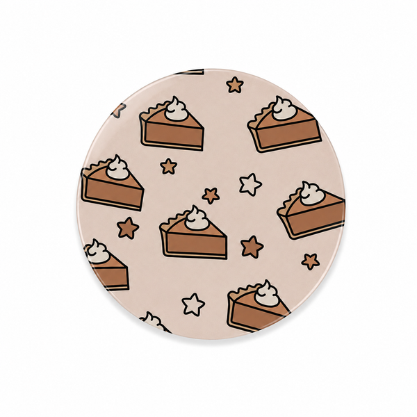 Pumpkin Pie | Hard Board Add-On - BadgeSmith