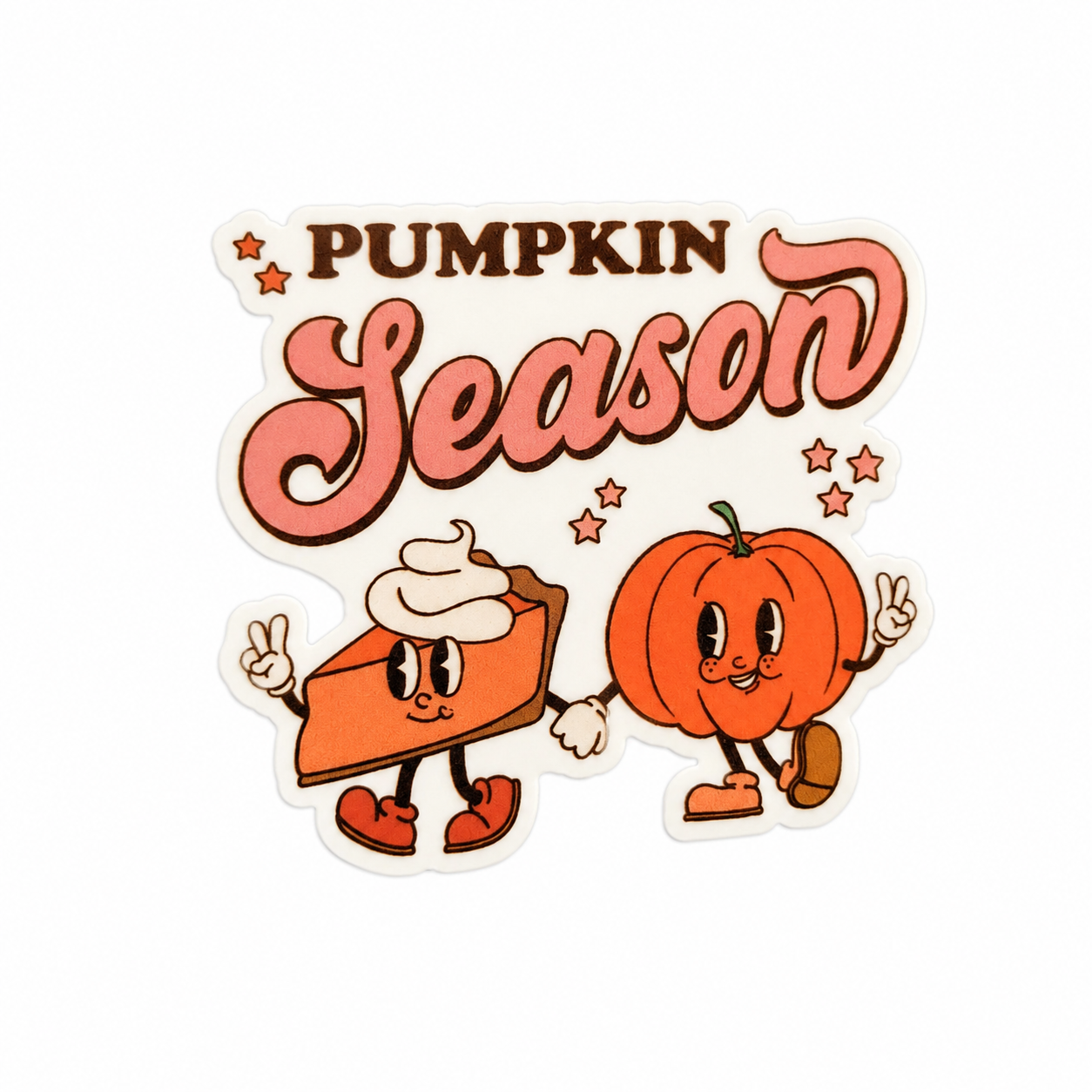 Pumpkin Season | Plastic Add-On - BadgeSmith