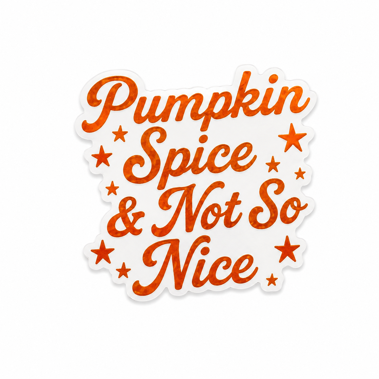 Not So Nice | Plastic Add-On - BadgeSmith