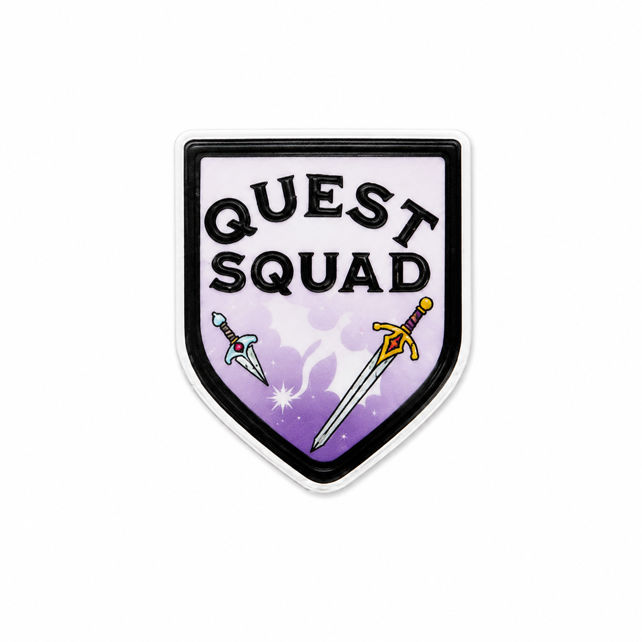 Quest Squad | Plastic Add-On - BadgeSmith