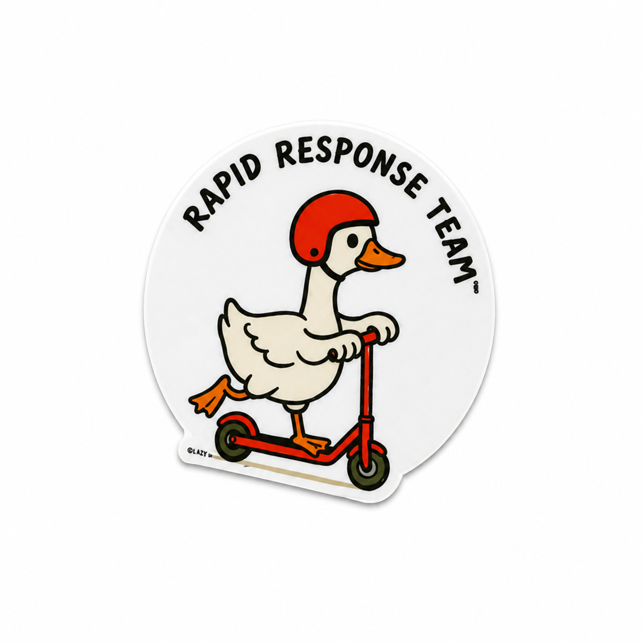 Rapid Response Team | Plastic Add-On - BadgeSmith