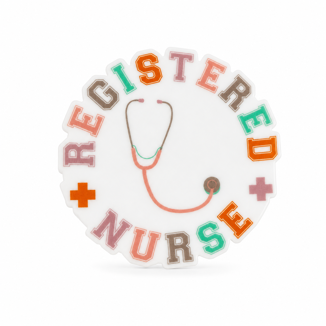 Registered Nurse | Plastic Add-On - BadgeSmith