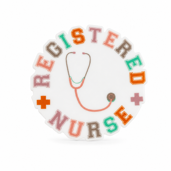 Registered Nurse | Plastic Add-On - BadgeSmith