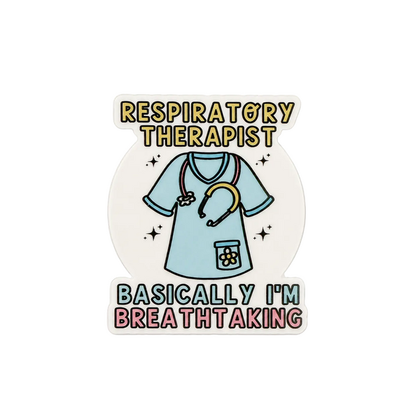 Respiratory Therapist | Plastic Add-On - BadgeSmith