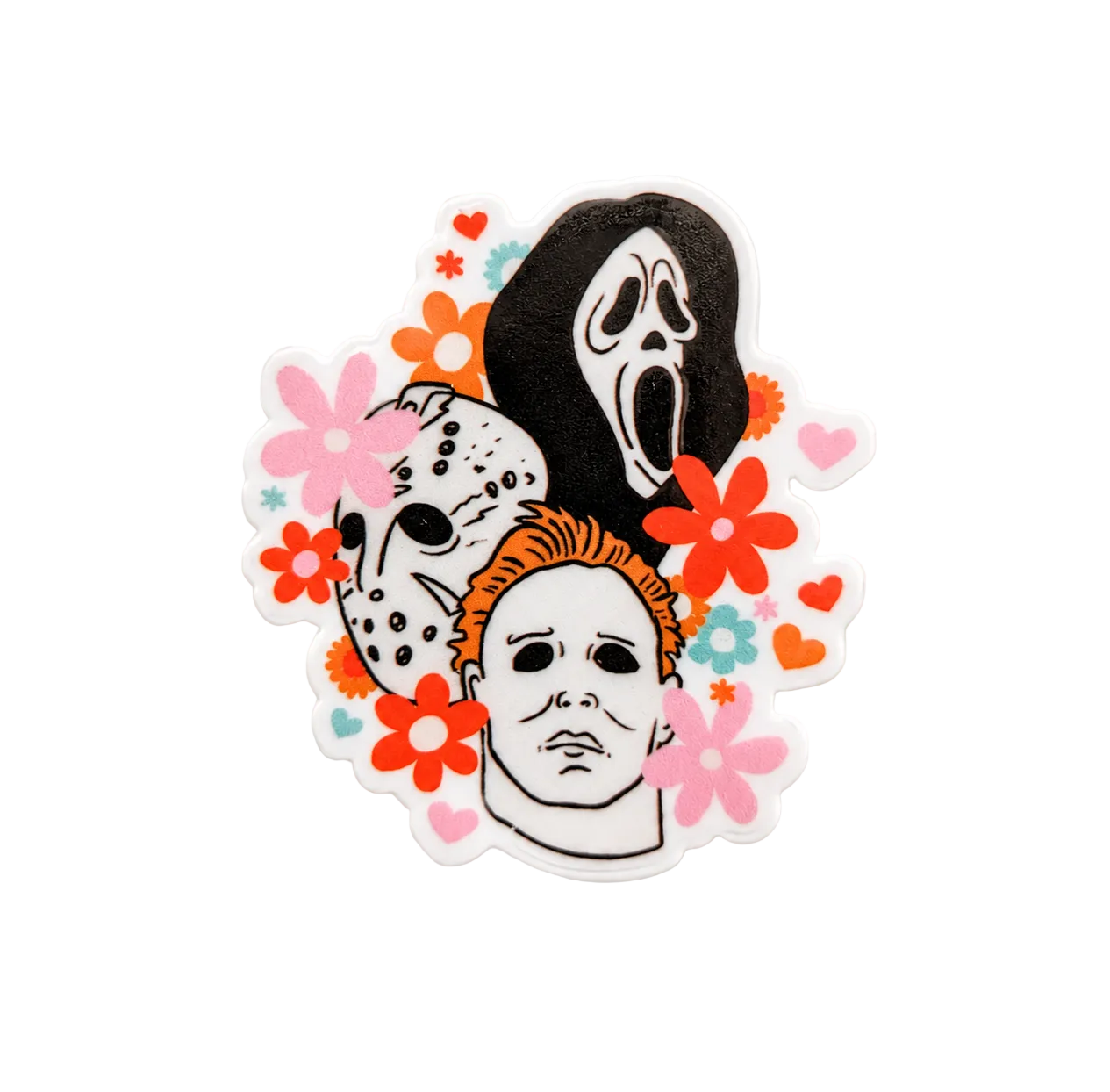 Halloween Characters | Plastic Add-On - BadgeSmith
