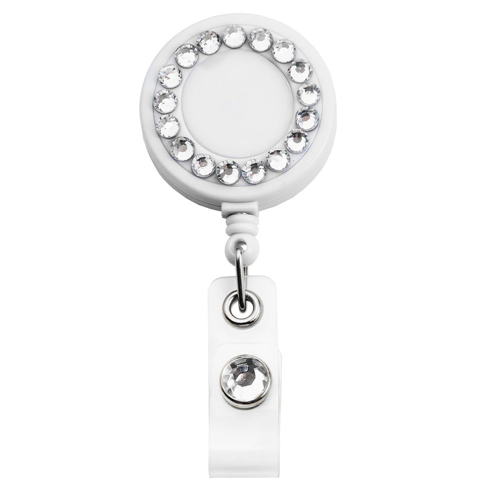 Rhinestone Badge Reel